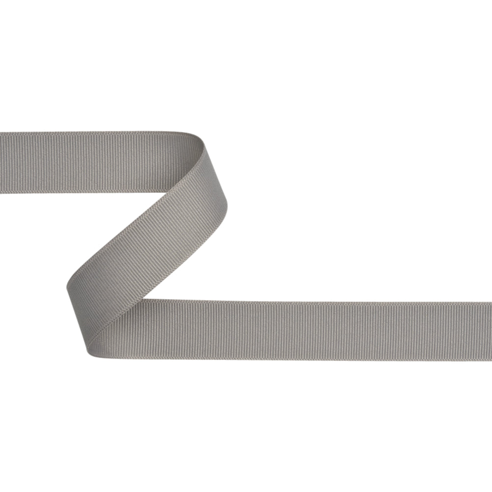 Grosgrain Ribbon - 23mm - Grey Grosgrain Ribbon - 23mm - Grey