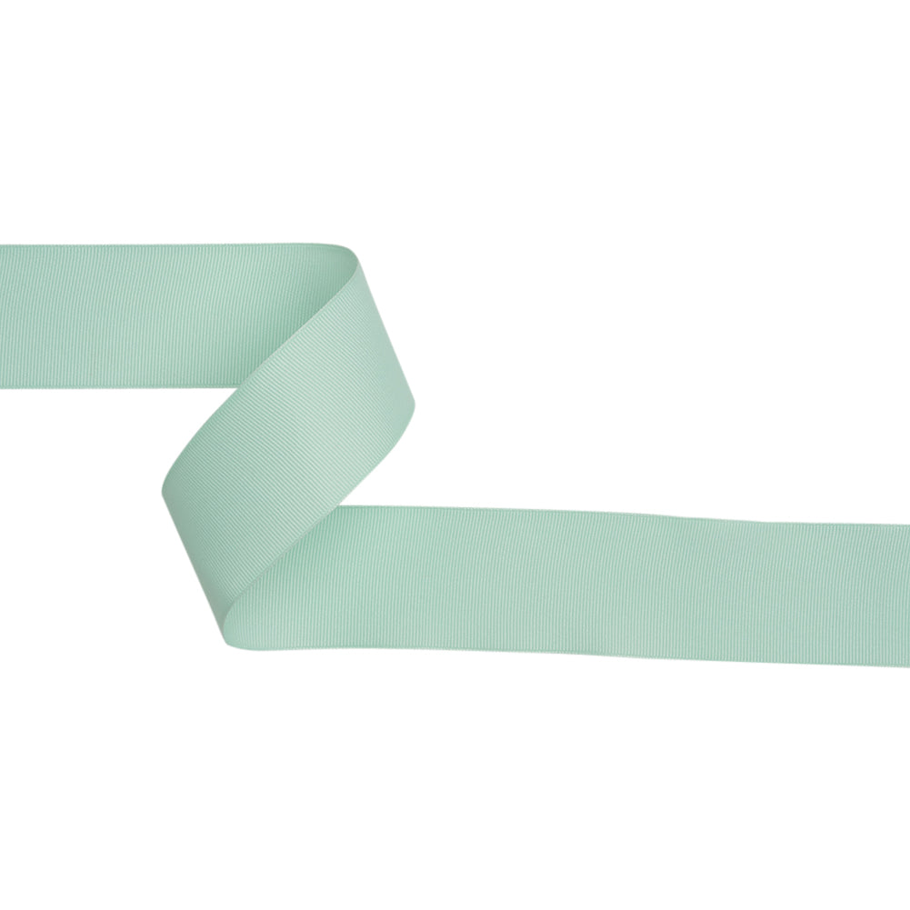 Grosgrain Ribbon - 40mm - Aquamarine Grosgrain Ribbon - 40mm - Aquamarine