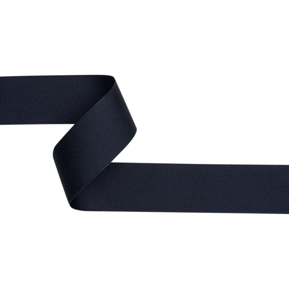 Grosgrain Ribbon - 40mm - Navy Grosgrain Ribbon - 40mm - Navy