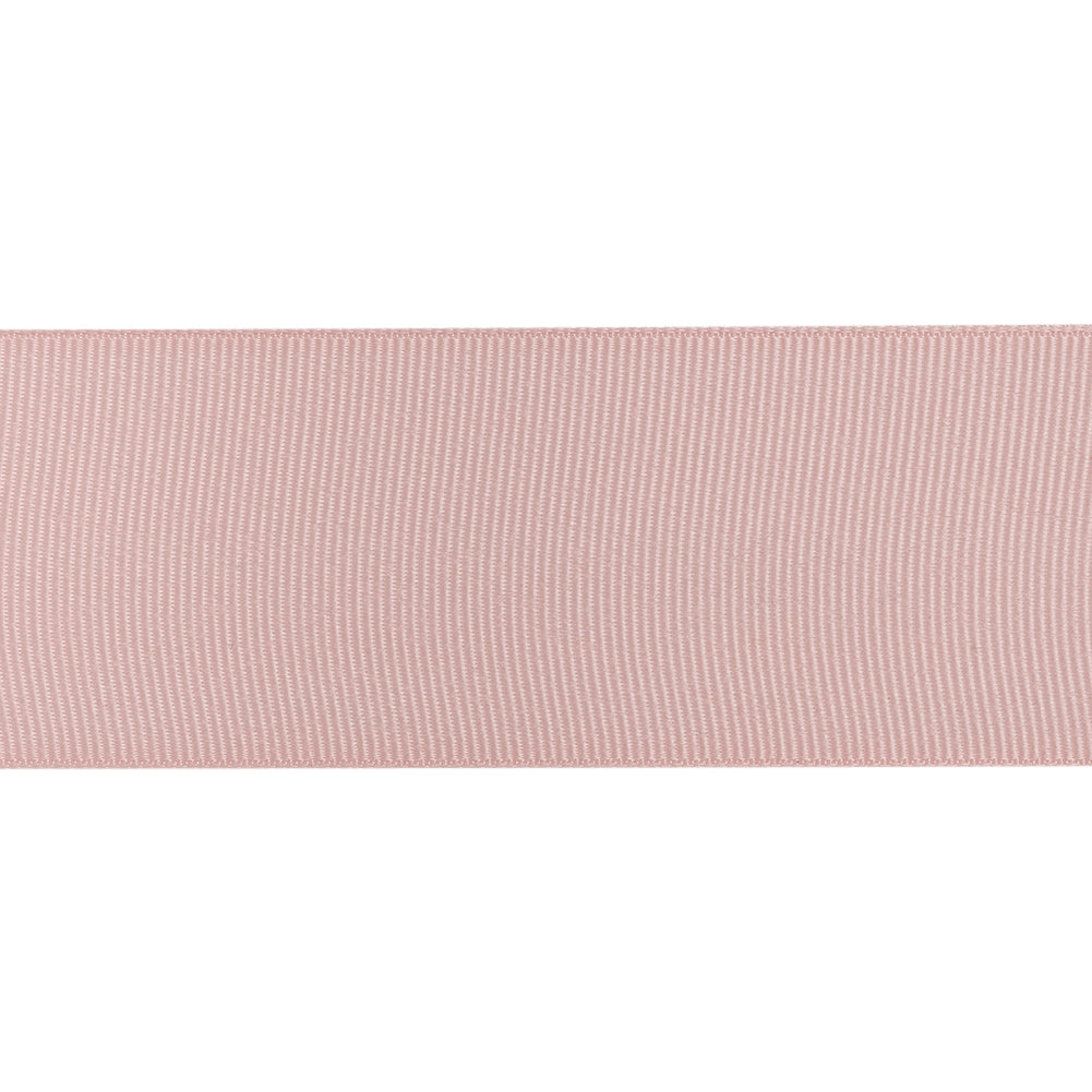 Grosgrain Ribbon - 40mm - Salmon - Folded Grosgrain Ribbon - 40mm - Salmon - Folded