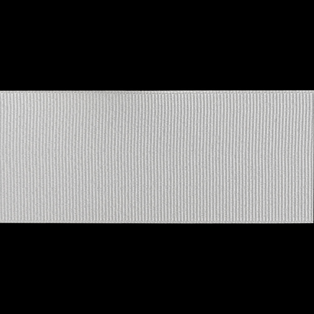 Grosgrain Ribbon - 40mm - Off White - Folded Grosgrain Ribbon - 40mm - Off White - Folded