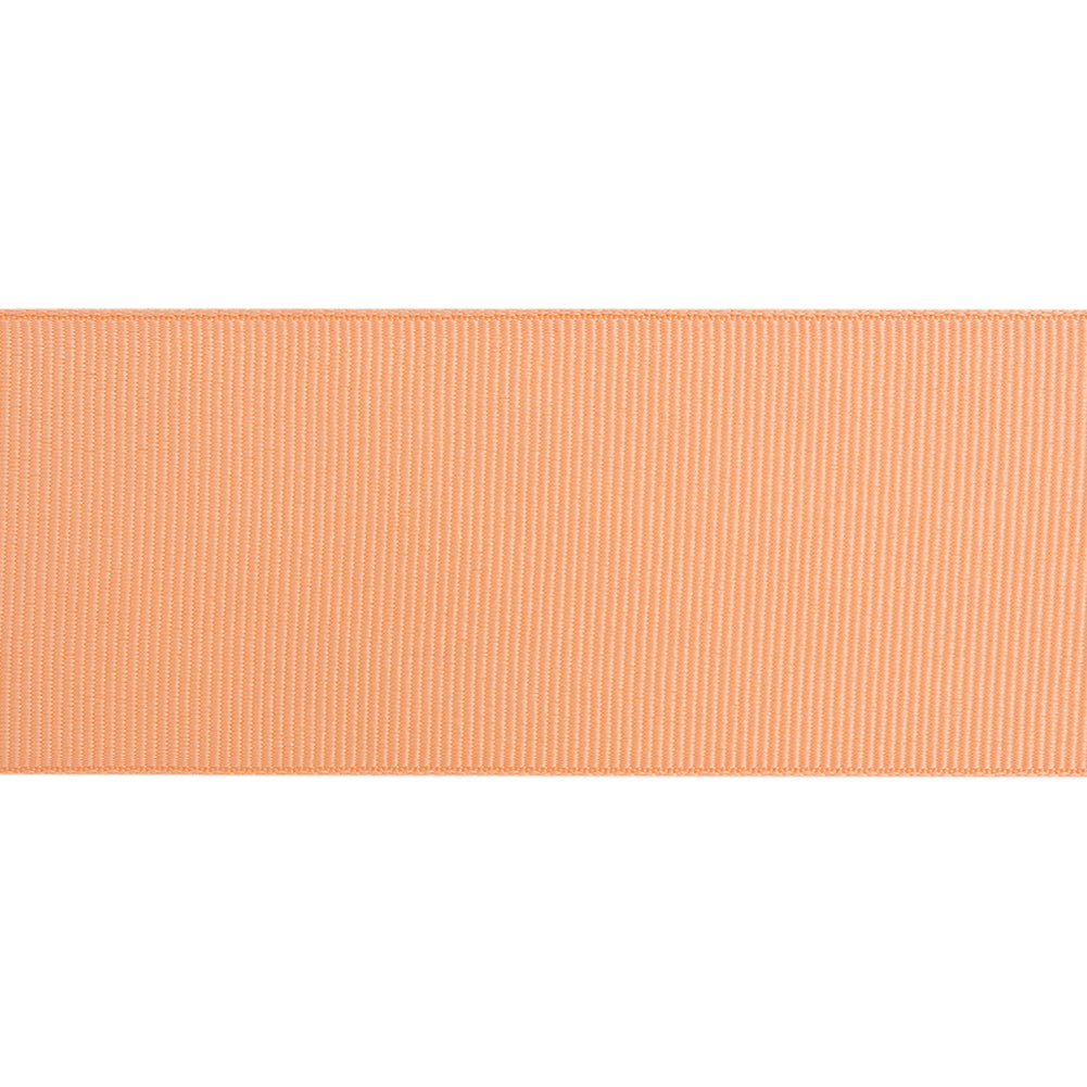 Grosgrain Ribbon - 40mm - Peach - Folded Grosgrain Ribbon - 40mm - Peach - Folded
