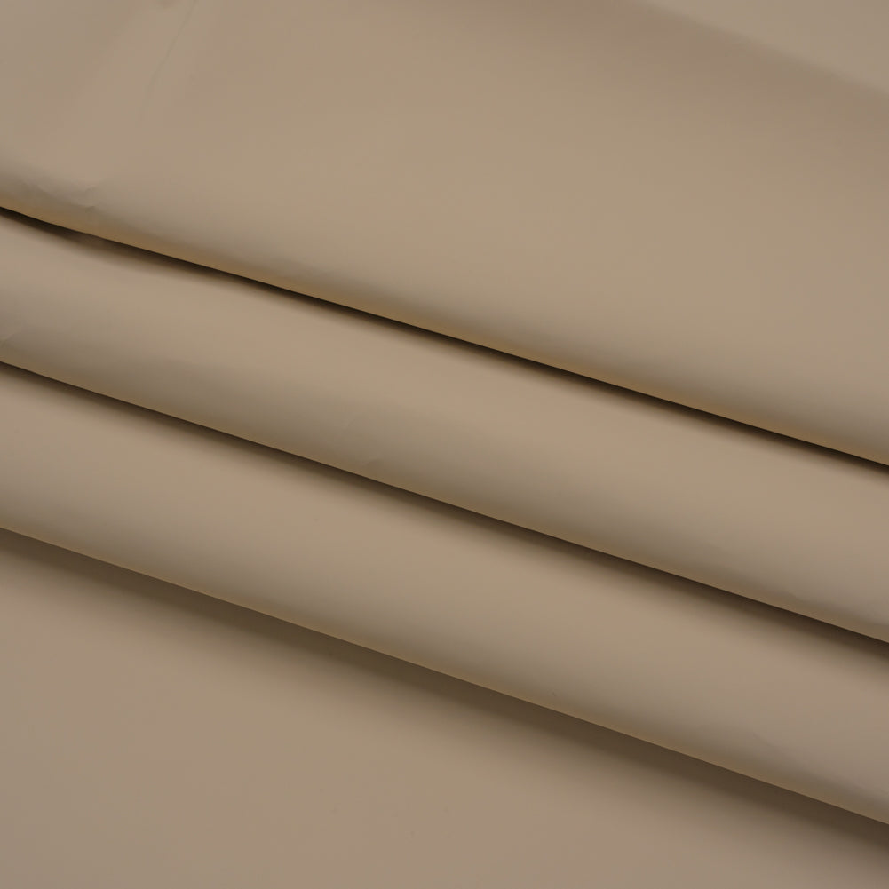 PU Coated Tyvek - Matte Beige - Folded PU Coated Tyvek - Matte Beige - Folded