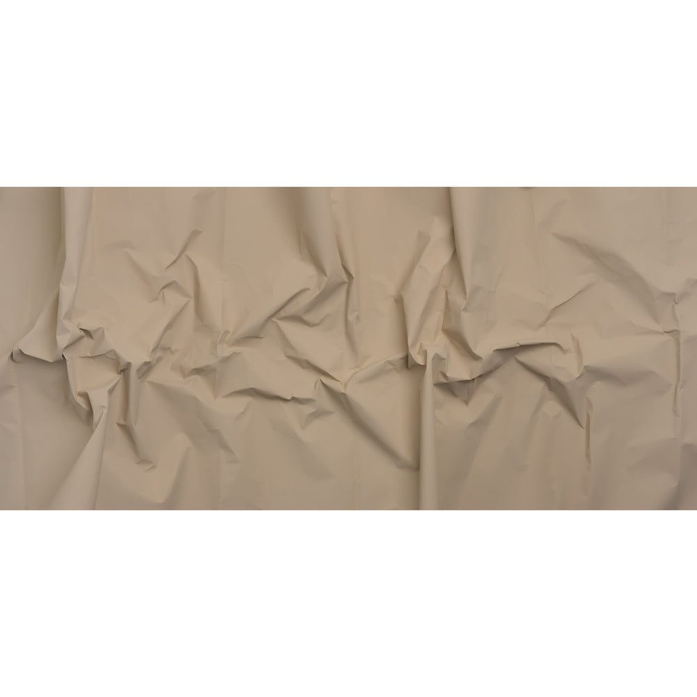PU Coated Tyvek - Matte Beige - Full PU Coated Tyvek - Matte Beige - Full