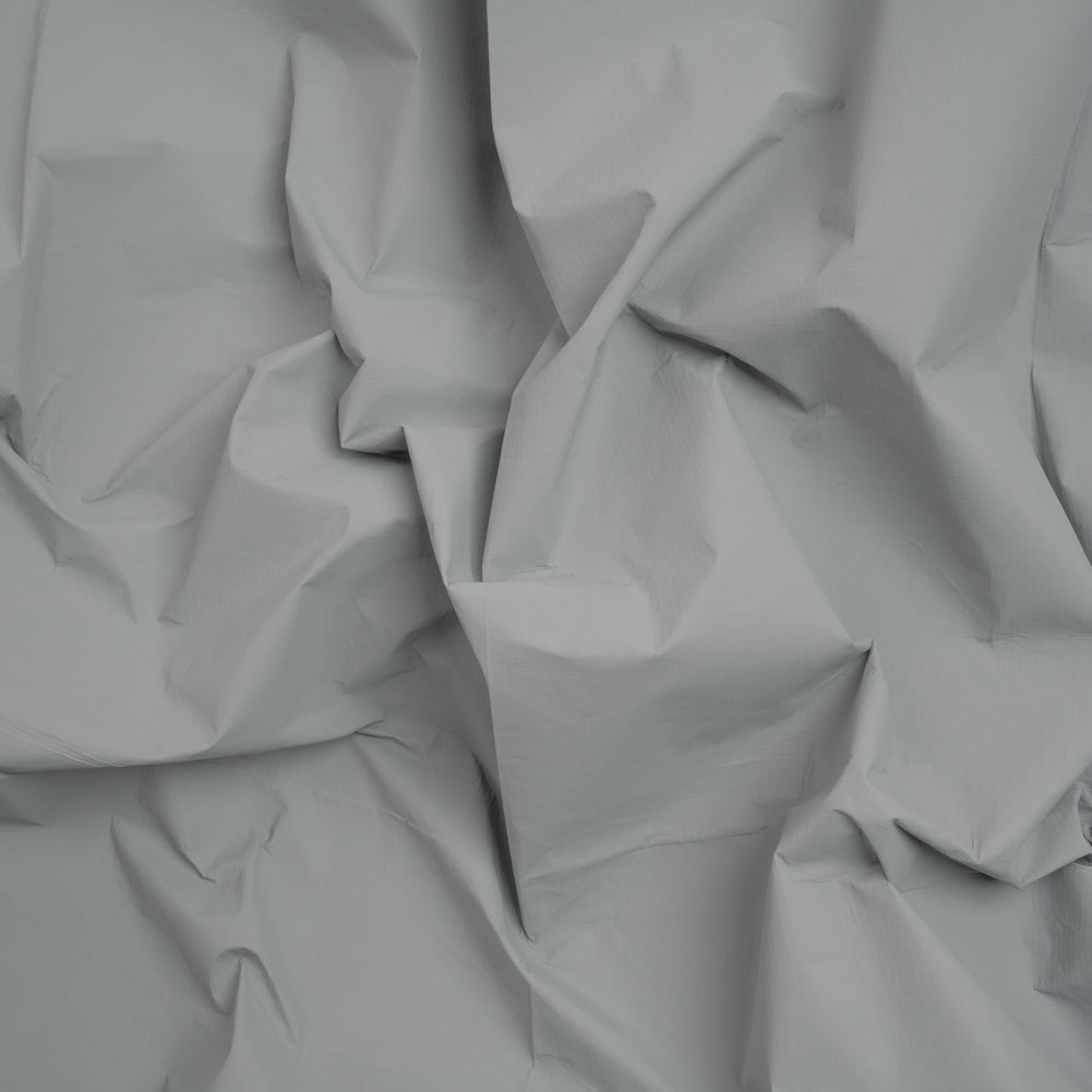PU Coated Tyvek - Matte Gray PU Coated Tyvek - Matte Gray