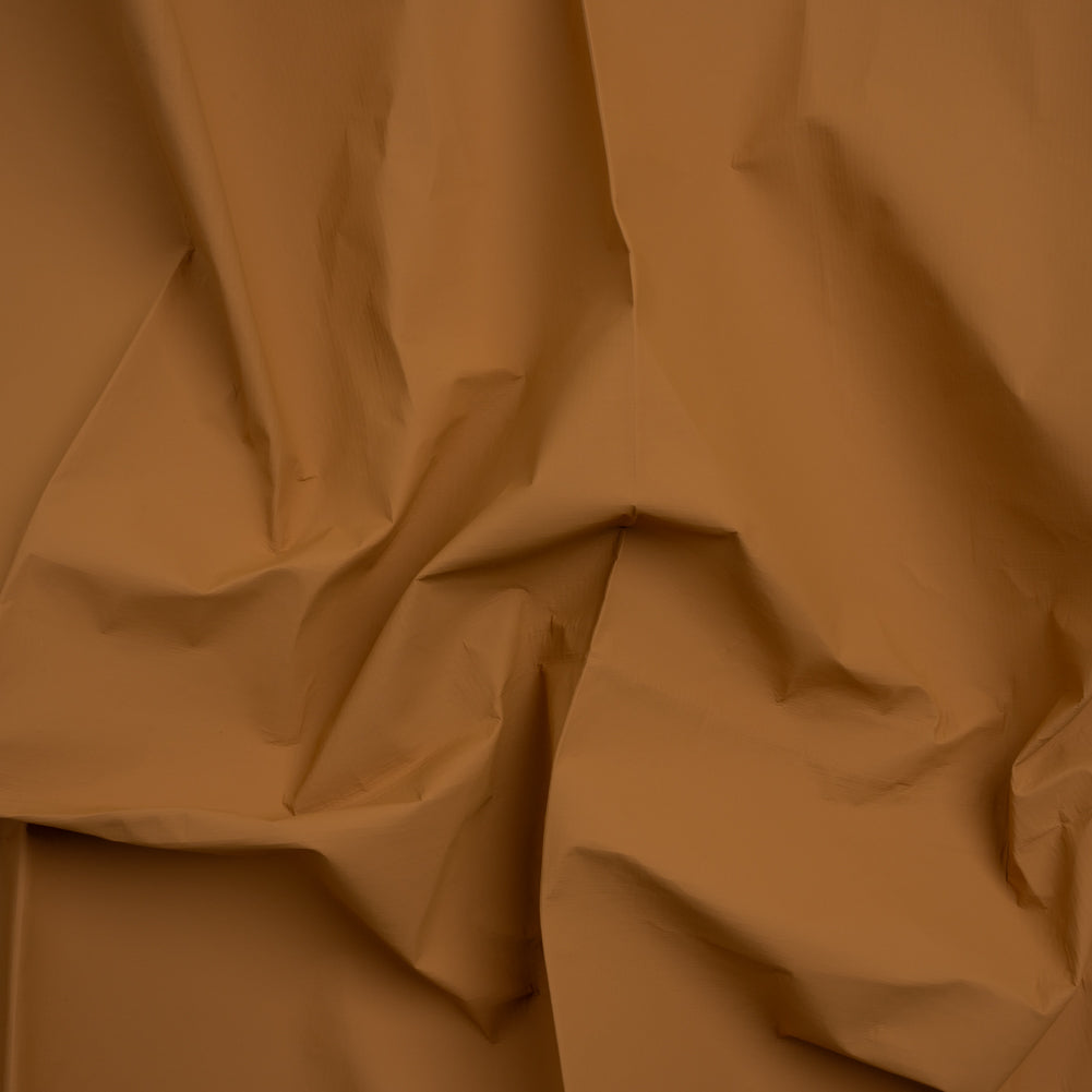 PU Coated Tyvek - Matte Camel PU Coated Tyvek - Matte Camel