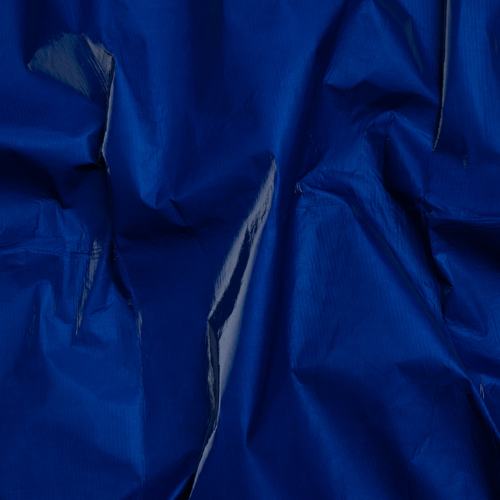 PU Coated Tyvek - Semi-Matte Bold Blue PU Coated Tyvek - Semi-Matte Bold Blue
