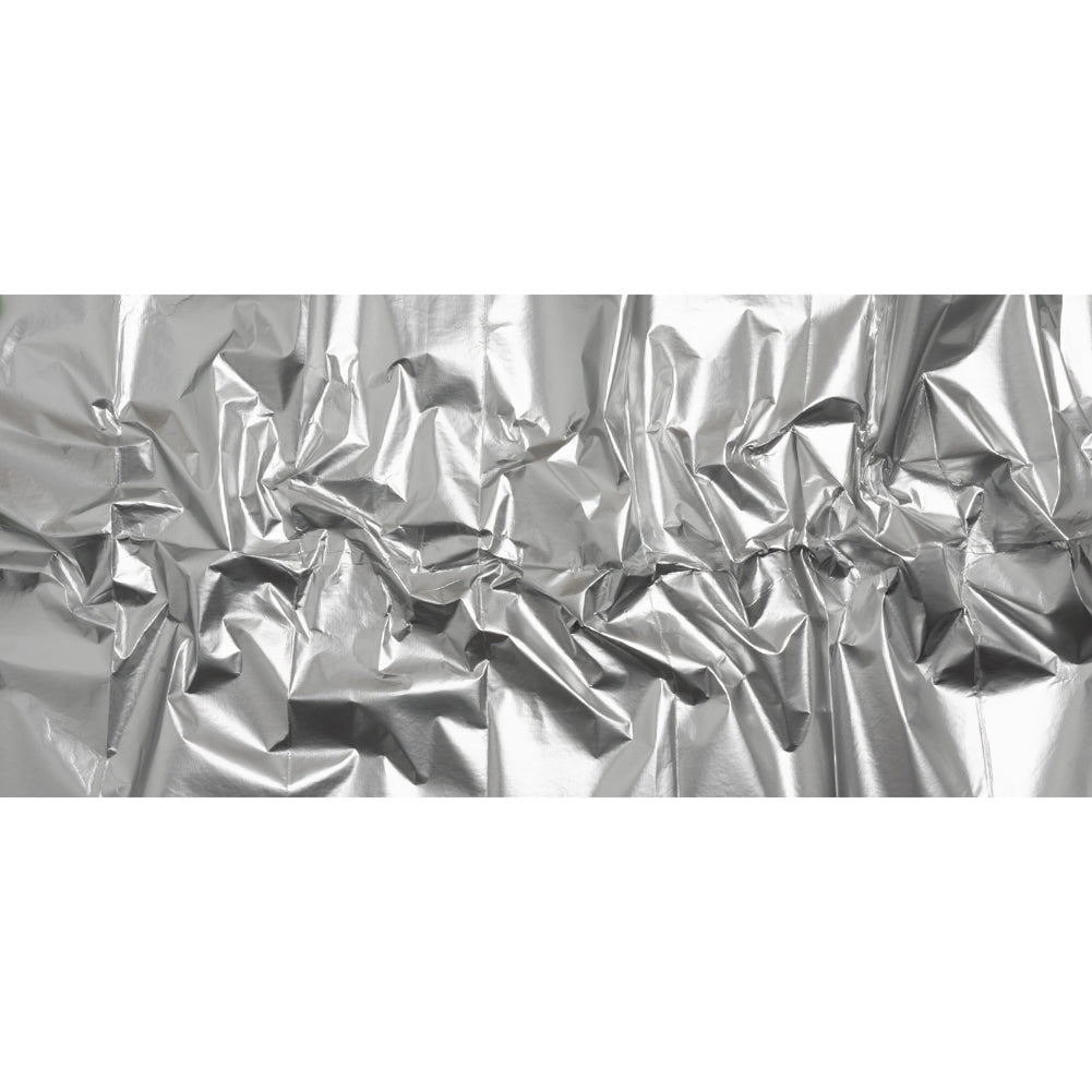 PU Coated Tyvek - Shiny Silver - Full PU Coated Tyvek - Shiny Silver - Full