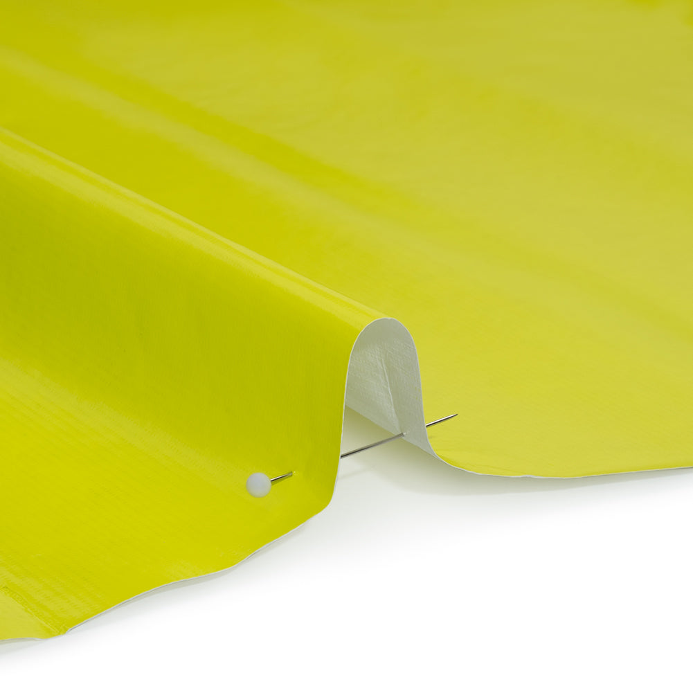 PU Coated Tyvek - Hi-Vis Yellow - Detail PU Coated Tyvek - Hi-Vis Yellow - Detail