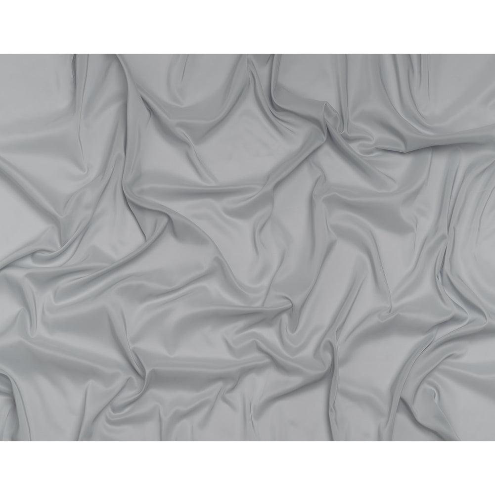 Stretch Polyester Twill Lining - Light Gray - Josephine Collection - Full Stretch Polyester Twill Lining - Light Gray - Josephine Collection - Full