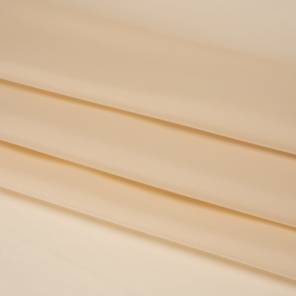 Stretch Polyester Twill Lining - Nude - Josephine Collection - Folded Stretch Polyester Twill Lining - Nude - Josephine Collection - Folded
