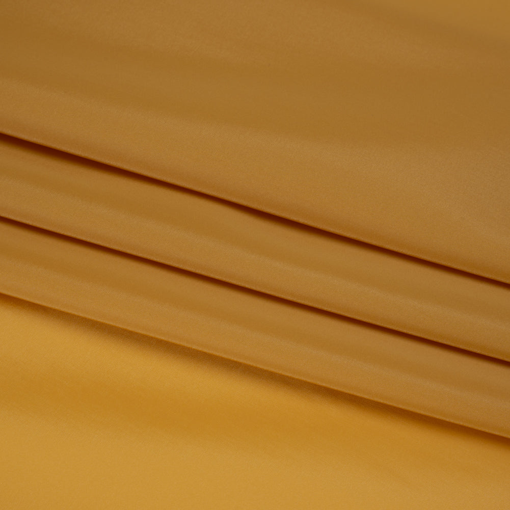 Stretch Polyester Twill Lining - Gold - Josephine Collection - Folded Stretch Polyester Twill Lining - Gold - Josephine Collection - Folded