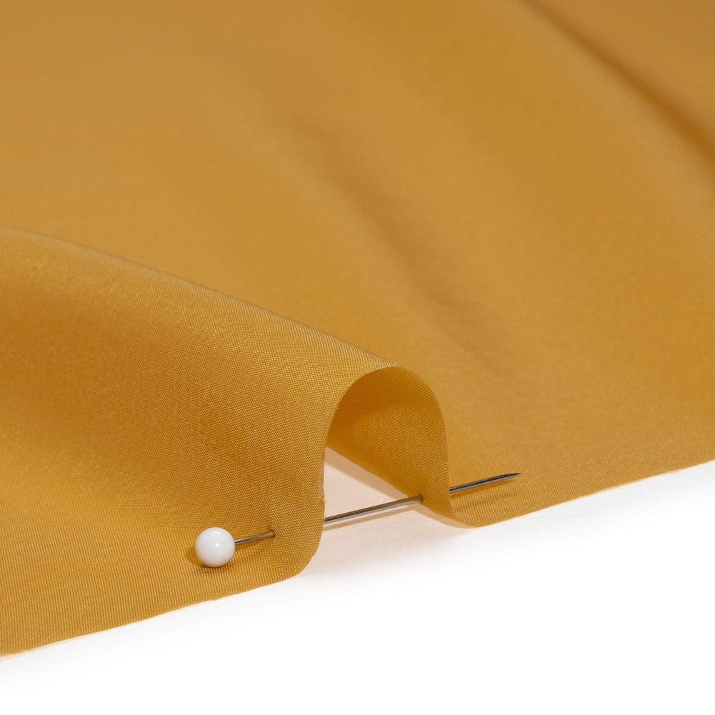 Stretch Polyester Twill Lining - Gold - Josephine Collection - Detail Stretch Polyester Twill Lining - Gold - Josephine Collection - Detail
