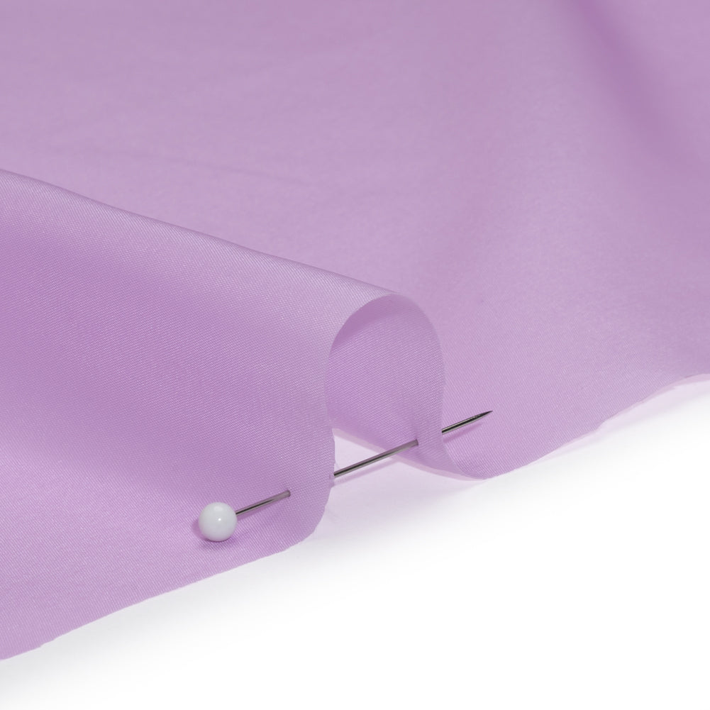 Stretch Polyester Twill Lining - Lavender - Josephine Collection - Detail Stretch Polyester Twill Lining - Lavender - Josephine Collection - Detail