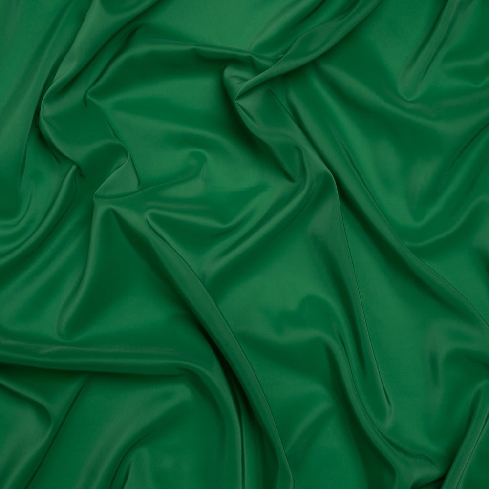 Stretch Polyester Twill Lining - Emerald - Josephine Collection Stretch Polyester Twill Lining - Emerald - Josephine Collection
