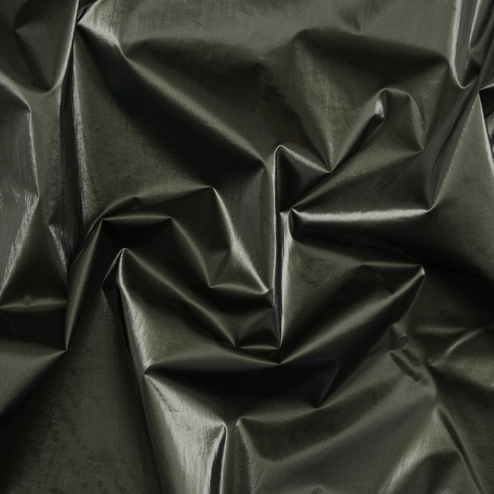 Faux Tyvek - Forest Green - Greta Collection Faux Tyvek - Forest Green - Greta Collection