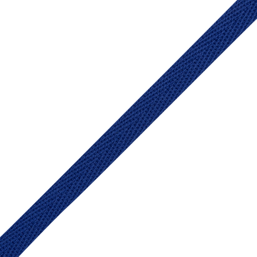 Cotton Twill Tape - 0.375" - Royal - Folded Cotton Twill Tape - 0.375" - Royal - Folded