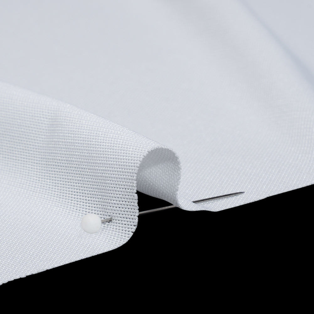 Nylon and Spandex Power Mesh - Snow White - Detail Nylon and Spandex Power Mesh - Snow White - Detail