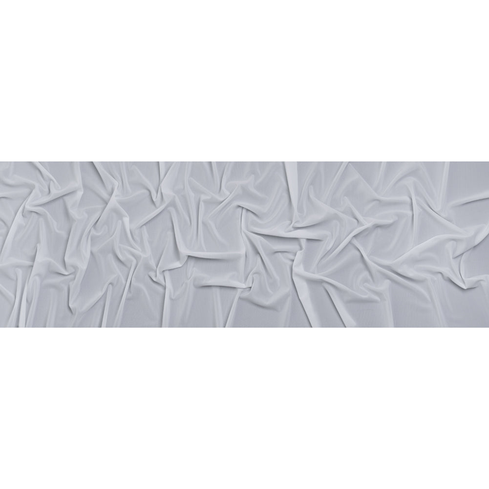 Nylon and Spandex Power Mesh - Snow White - Full Nylon and Spandex Power Mesh - Snow White - Full