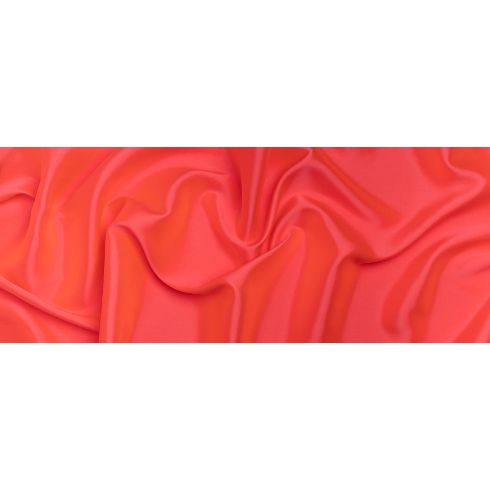 Polyester Mikado - Neon Pink - Frances Collection - Full Polyester Mikado - Neon Pink - Frances Collection - Full