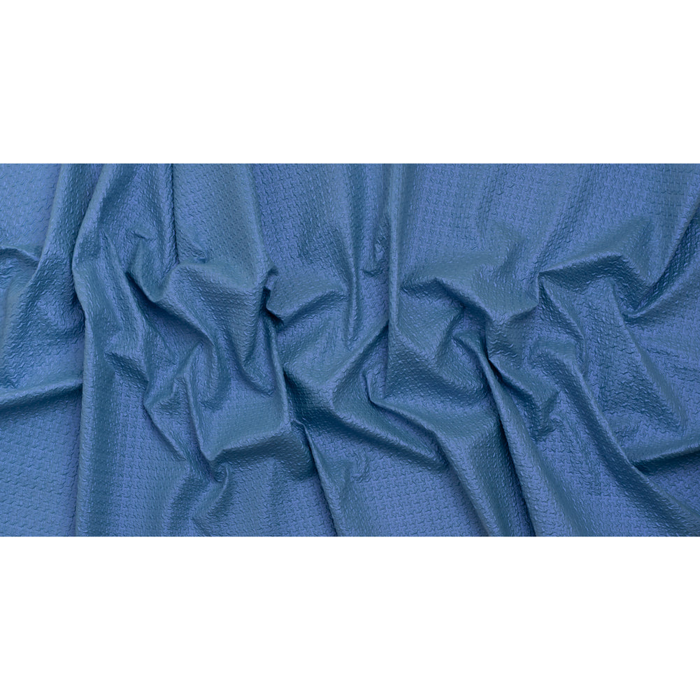 Puckered Novelty Jacketing - Blue Abstract - Edana Collection - Full - Image 5 of 6 Puckered Novelty Jacketing - Blue Abstract - Edana Collection - Full - Image 5 of 6