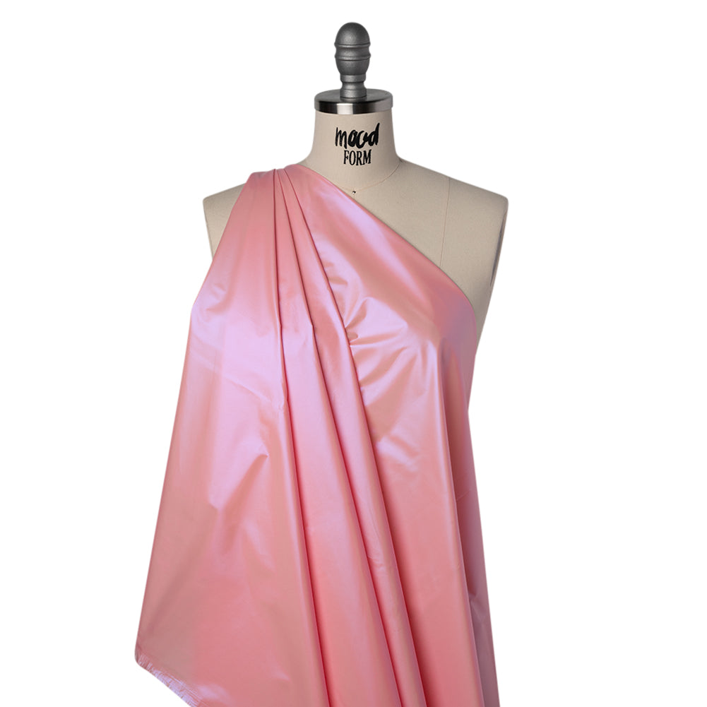 Faux Tyvek - Pink Shimmer - Keri Collection - Folded Faux Tyvek - Pink Shimmer - Keri Collection - Folded