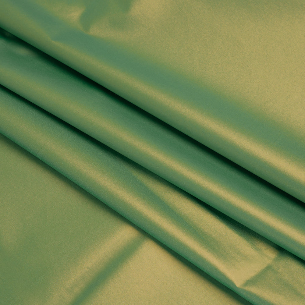 Faux Tyvek - Green Shimmer - Keri Collection - Detail Faux Tyvek - Green Shimmer - Keri Collection - Detail