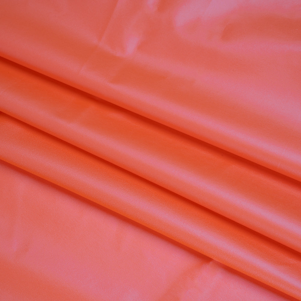 Faux Tyvek - Coral Shimmer - Keri Collection - Detail Faux Tyvek - Coral Shimmer - Keri Collection - Detail