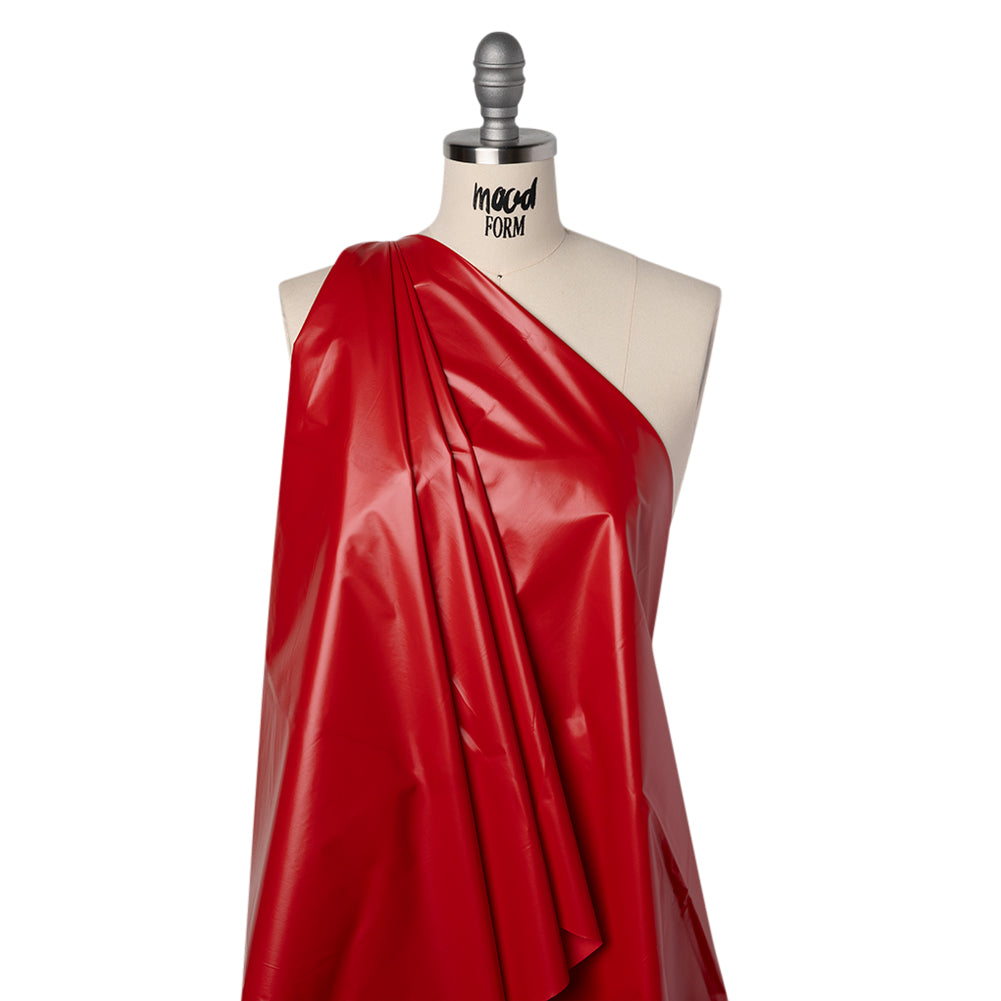 Faux Tyvek - Red - Keri Collection - Folded Faux Tyvek - Red - Keri Collection - Folded