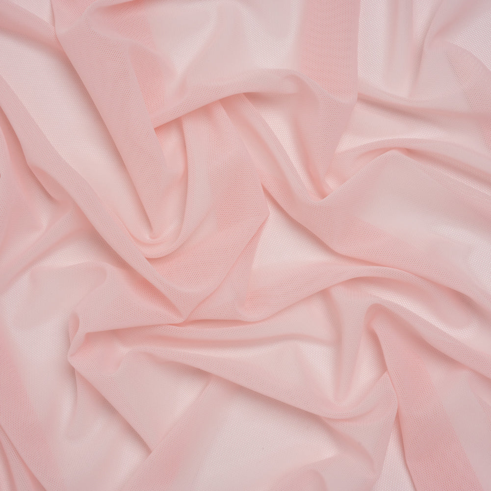 Nylon Stretch Mesh - Rose - Bernetta Collection - Drape Nylon Stretch Mesh - Rose - Bernetta Collection - Drape