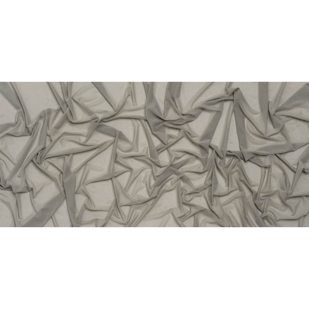 Nylon Stretch Mesh - Gray - Bernetta Collection - Full - Image 5 of 6 Nylon Stretch Mesh - Gray - Bernetta Collection - Full - Image 5 of 6