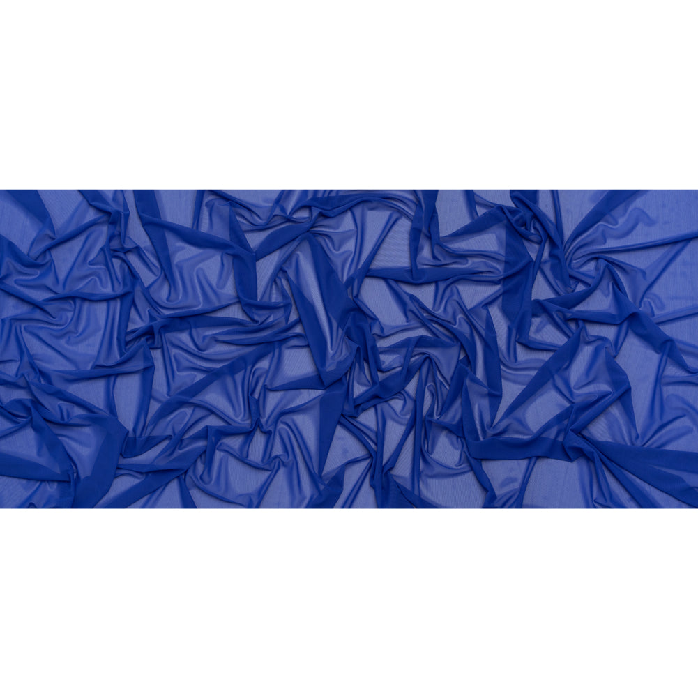 Nylon Stretch Mesh - Cobalt - Bernetta Collection - Full - Image 5 of 6 Nylon Stretch Mesh - Cobalt - Bernetta Collection - Full - Image 5 of 6
