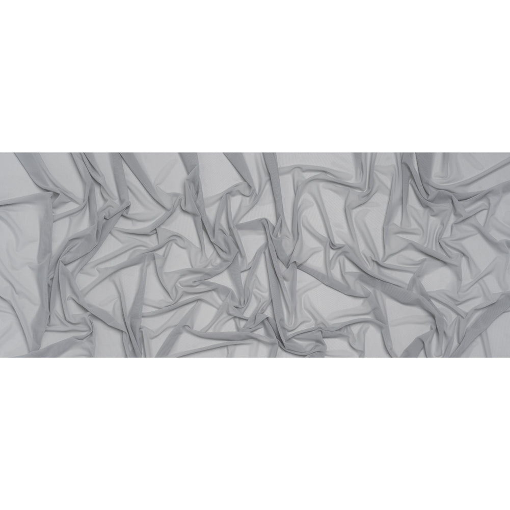 Nylon Stretch Mesh - Silver - Bernetta Collection - Full - Image 5 of 6 Nylon Stretch Mesh - Silver - Bernetta Collection - Full - Image 5 of 6