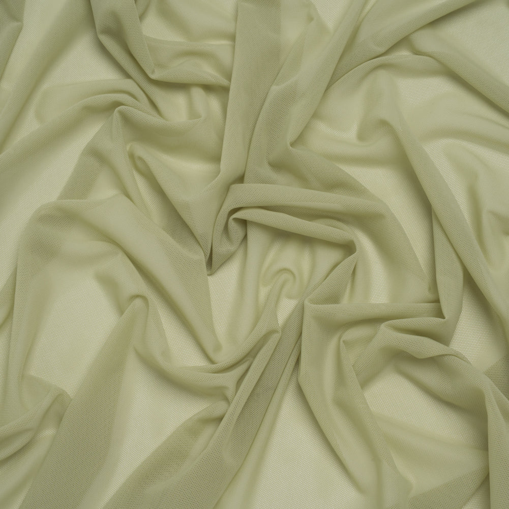Nylon Stretch Mesh - Sage - Bernetta Collection Drape Nylon Stretch Mesh - Sage - Bernetta Collection Drape