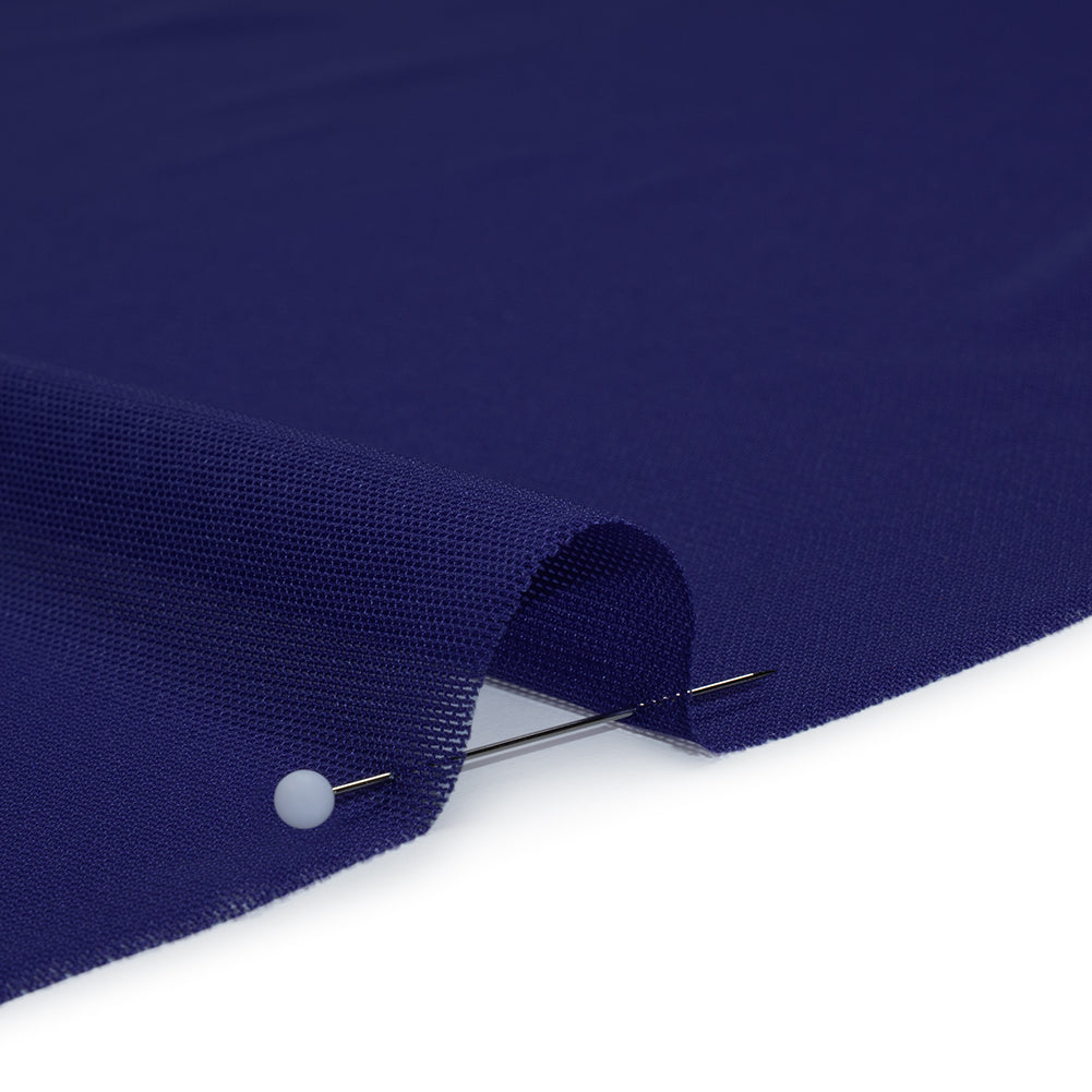 Nylon Stretch Mesh - Royal Blue - Bernetta Collection - Full - Image 4 of 6 Nylon Stretch Mesh - Royal Blue - Bernetta Collection - Full - Image 4 of 6
