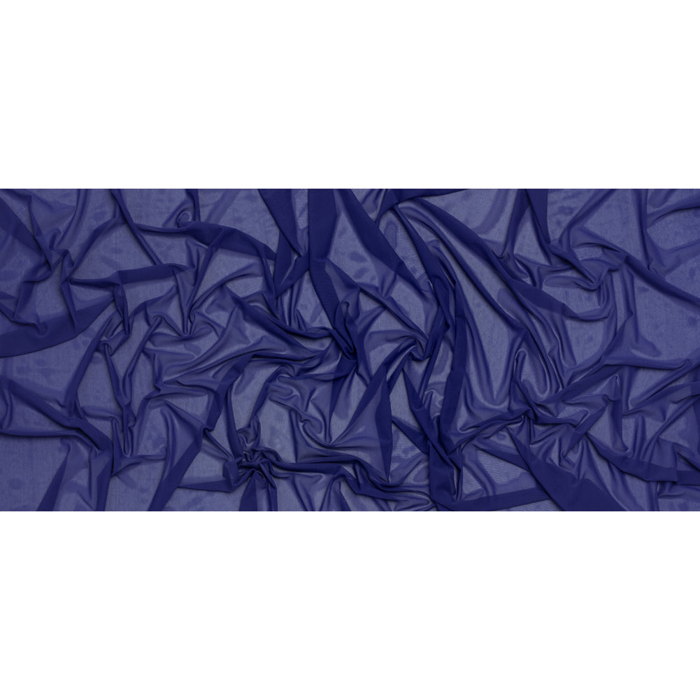 Nylon Stretch Mesh - Royal Blue - Bernetta Collection - Full - Image 5 of 6 Nylon Stretch Mesh - Royal Blue - Bernetta Collection - Full - Image 5 of 6