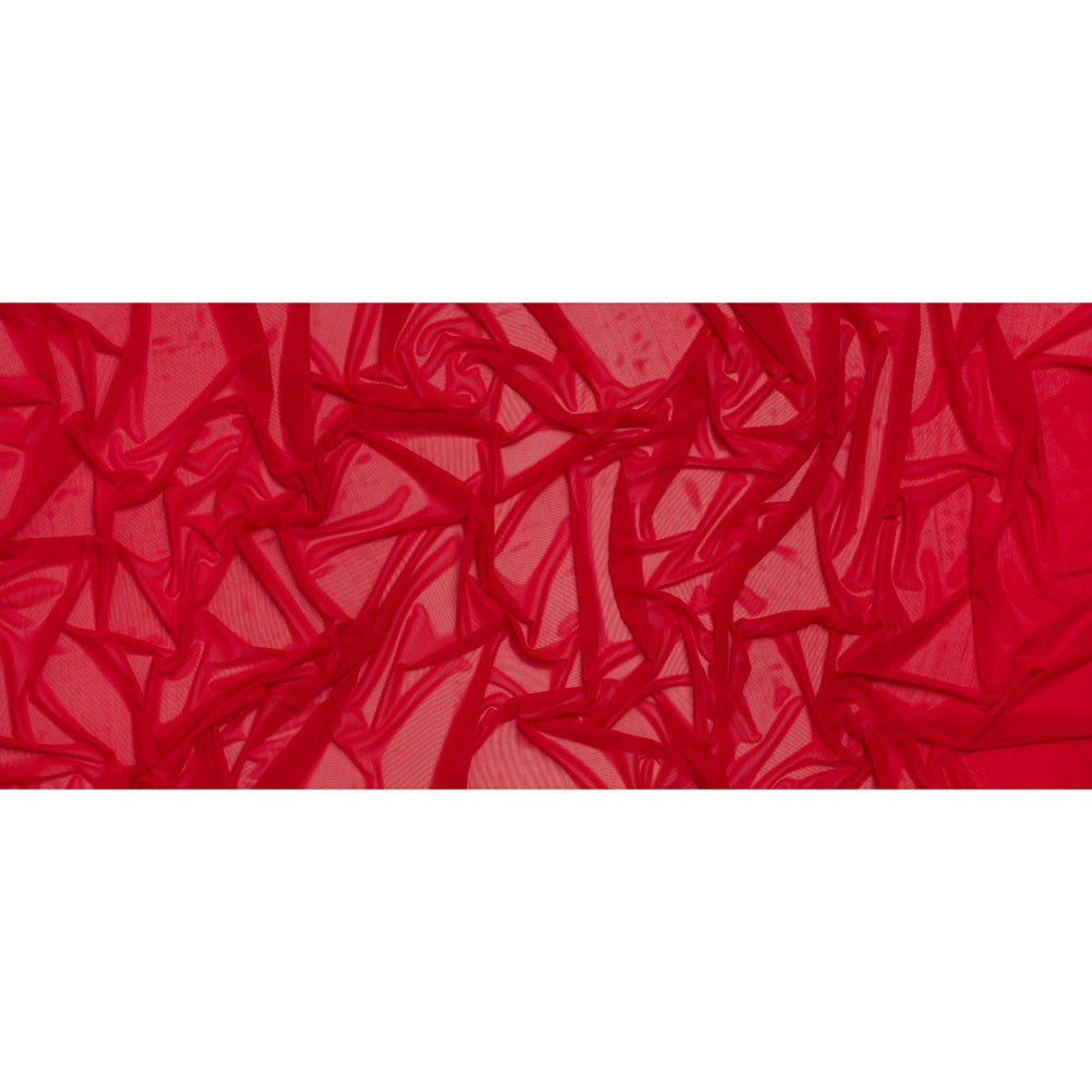 Nylon Stretch Mesh - Red - Bernetta Collection - Full - Image 5 of 6 Nylon Stretch Mesh - Red - Bernetta Collection - Full - Image 5 of 6