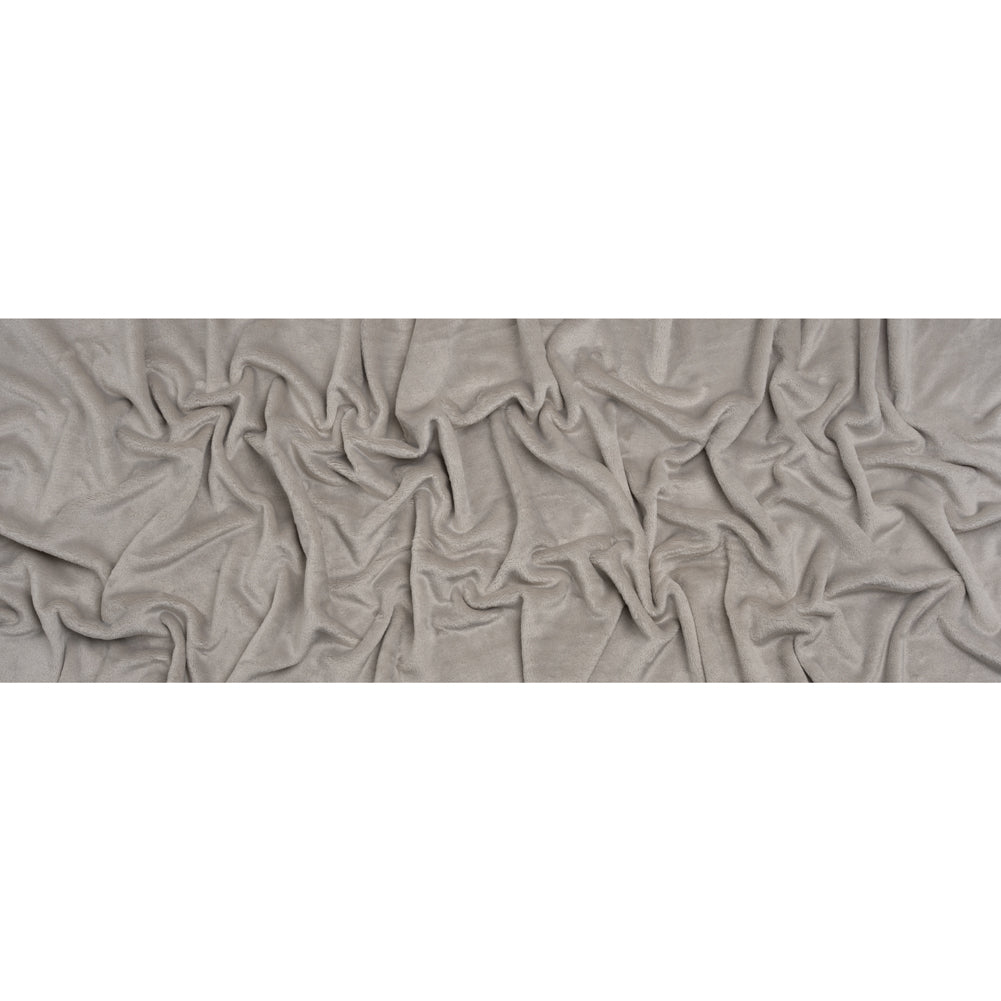 Double Faced Minky Fleece - Platinum - Avery Collection - Full Double Faced Minky Fleece - Platinum - Avery Collection - Full