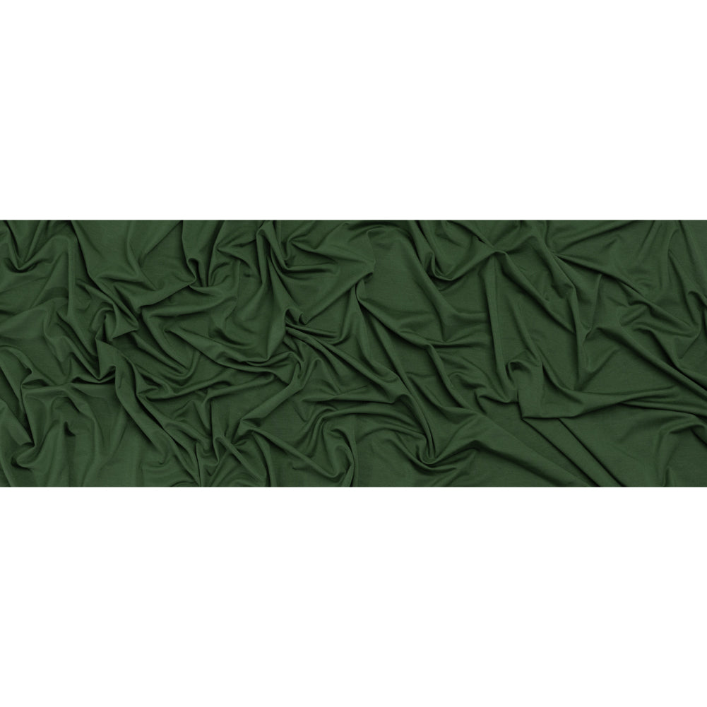Stretch Bamboo Jersey - Green - Willow Collection - Full Stretch Bamboo Jersey - Green - Willow Collection - Full