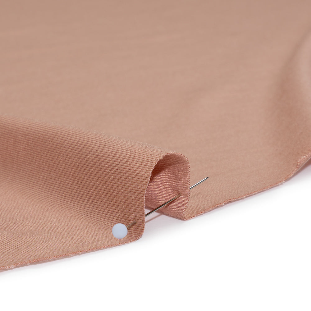 Stretch Bamboo Jersey - Nude - Willow Collection - Detail Stretch Bamboo Jersey - Nude - Willow Collection - Detail