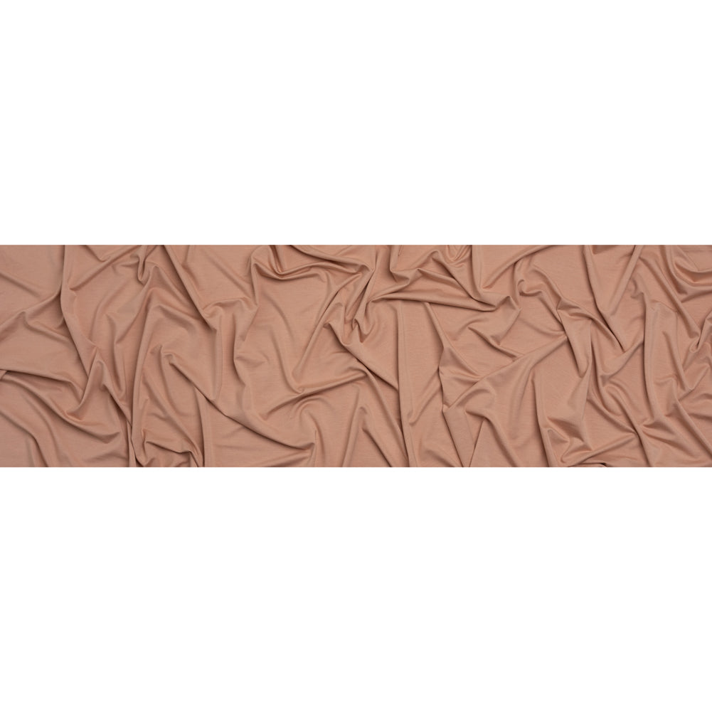 Stretch Bamboo Jersey - Nude - Willow Collection - Full Stretch Bamboo Jersey - Nude - Willow Collection - Full