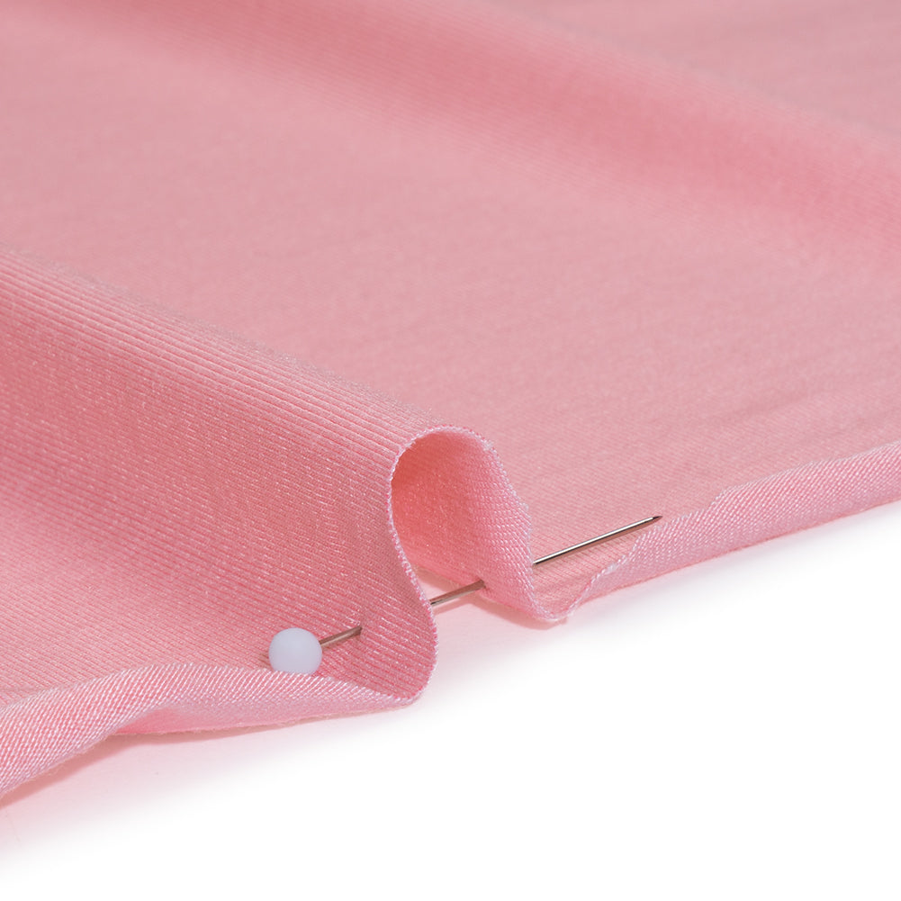 Stretch Bamboo Jersey - Rose - Willow Collection - Detail Stretch Bamboo Jersey - Rose - Willow Collection - Detail