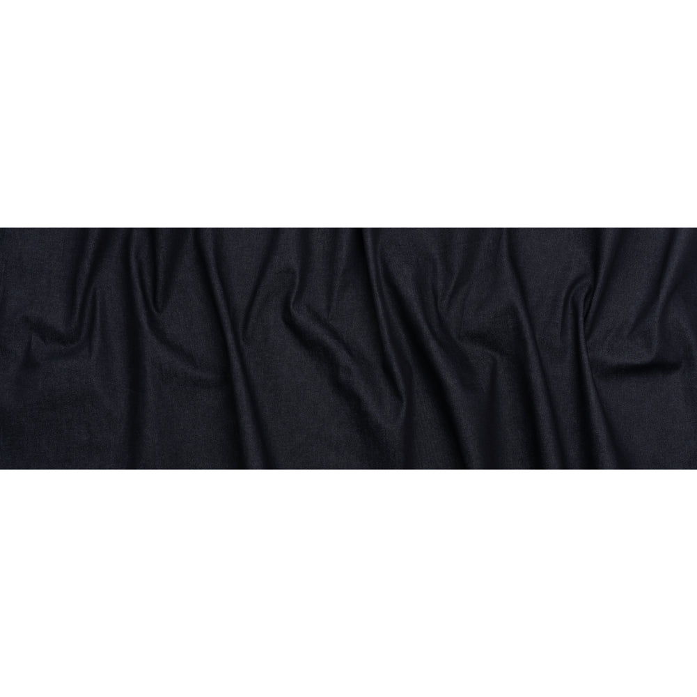 Lightweight Rigid Cotton Denim Twill - Indigo - Deadstock - Full Lightweight Rigid Cotton Denim Twill - Indigo - Deadstock - Full