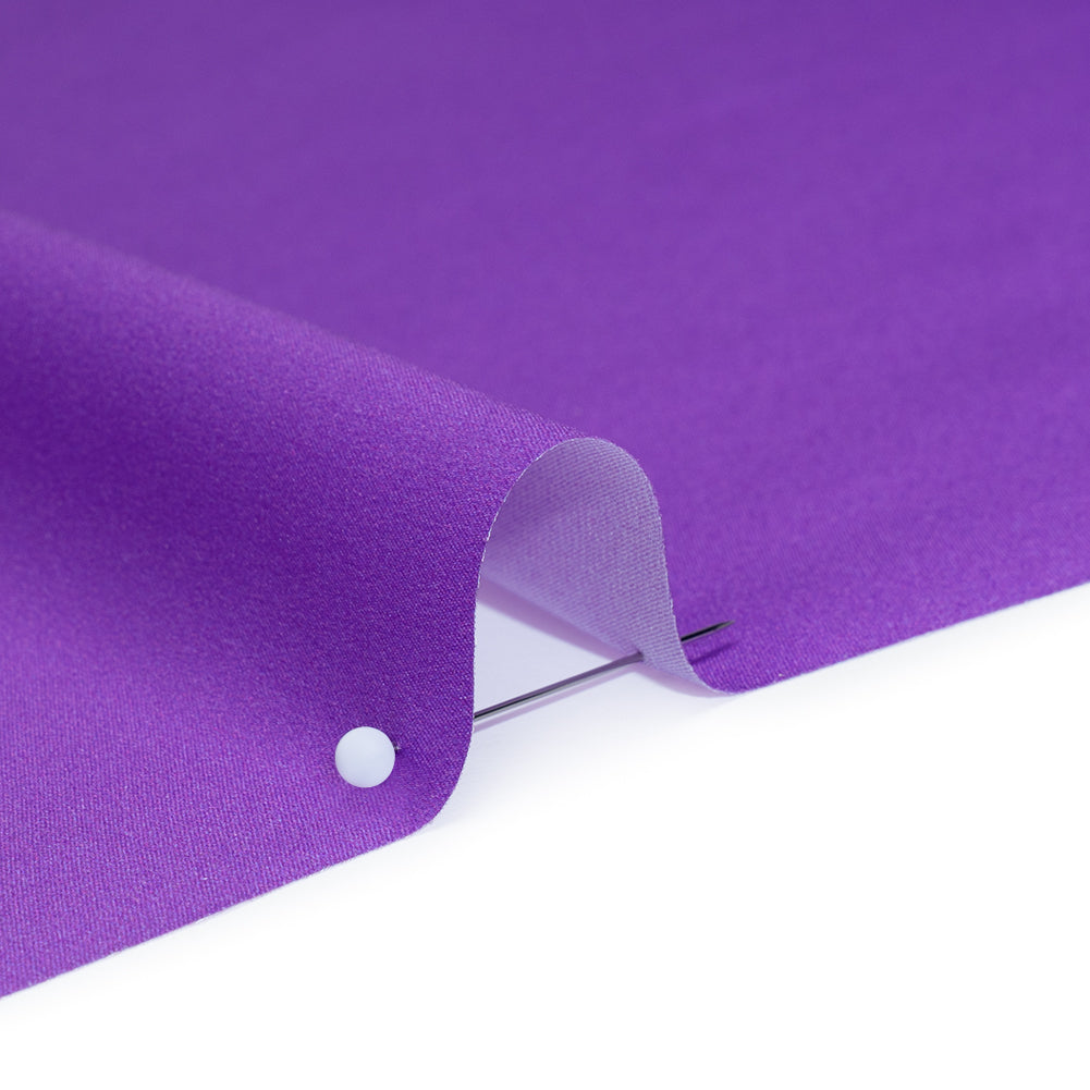 Silk Charmeuse Print 16MM, Made in Italy - Lavender, Grape and Dark Purple Ombre - Full - Image 4 of 6 Silk Charmeuse Print 16MM, Made in Italy - Lavender, Grape and Dark Purple Ombre - Full - Image 4 of 6