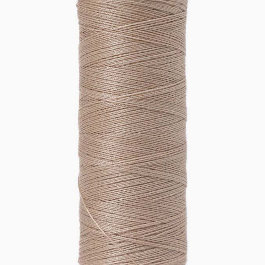 Gutermann 60 Wt Natural Cotton Thread 200m - 1140 Pongee - Detail Gutermann 60 Wt Natural Cotton Thread 200m - 1140 Pongee - Detail