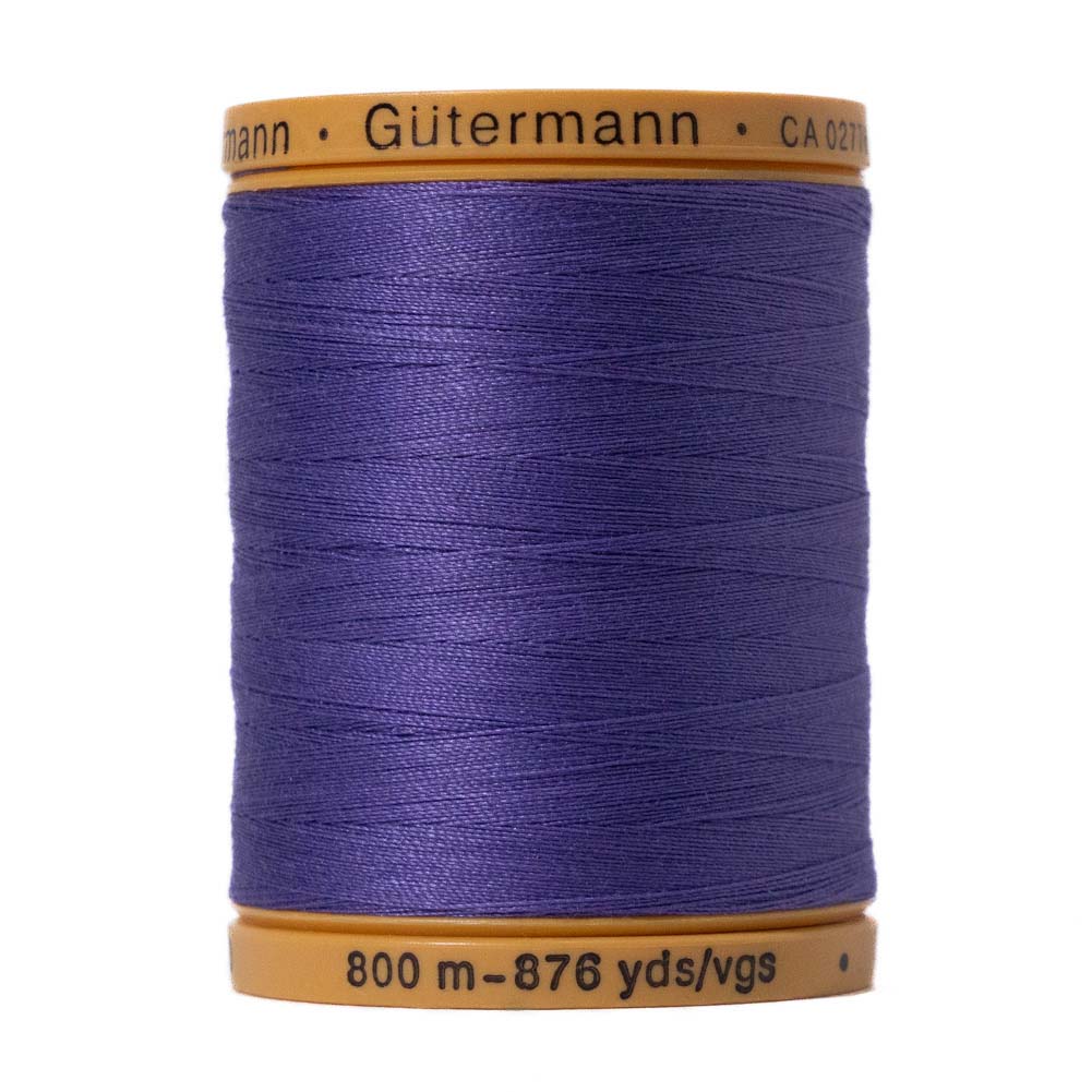 Gutermann Natural Cotton Thread 800m - 4434 Grape Gutermann Natural Cotton Thread 800m - 4434 Grape