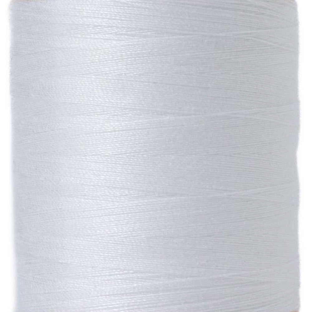 Gutermann Natural Cotton Thread 800m - 5709 White - Detail Gutermann Natural Cotton Thread 800m - 5709 White - Detail