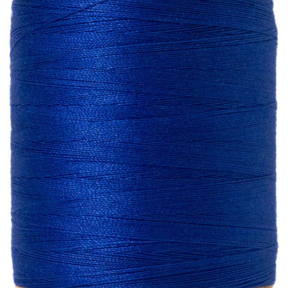 Gutermann Natural Cotton Thread 800m - 7000 Royal Blue - Detail Gutermann Natural Cotton Thread 800m - 7000 Royal Blue - Detail