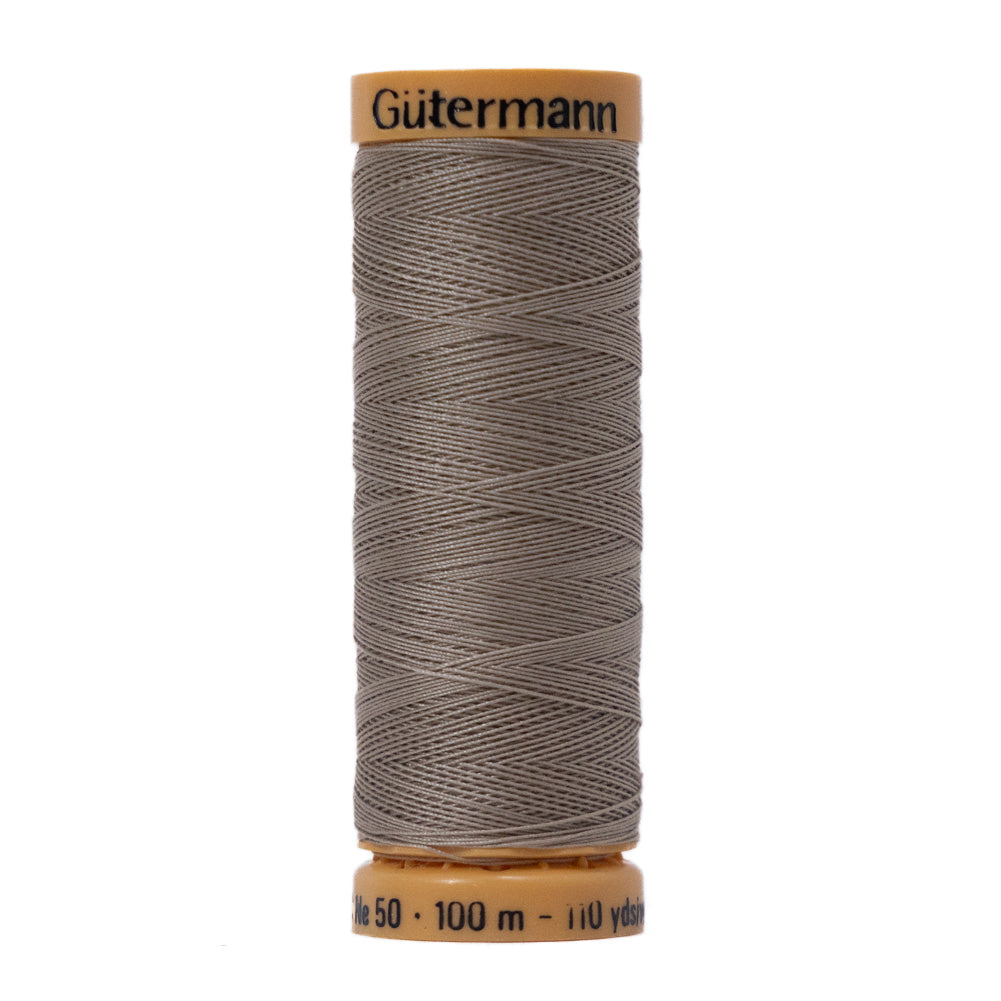 Gutermann Natural Cotton Thread 100m - 3370 Basket Beige Gutermann Natural Cotton Thread 100m - 3370 Basket Beige