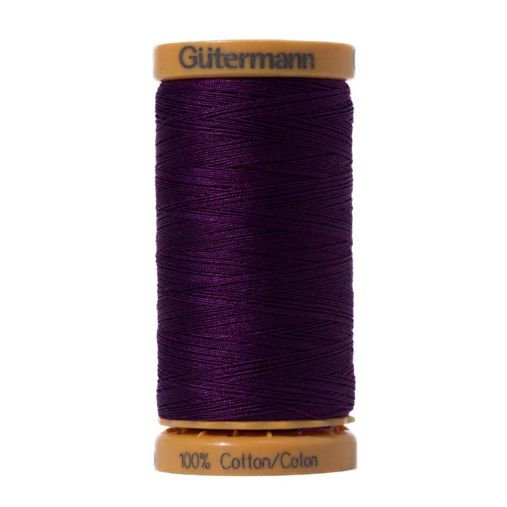 Gutermann Natural Cotton Thread 250m - 6170 Grape Gutermann Natural Cotton Thread 250m - 6170 Grape
